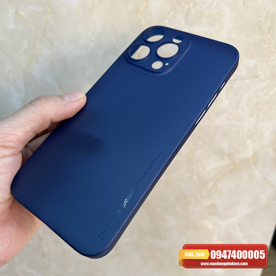 Ốp lưng iPhone 14 Pro Max Memumi siêu mỏng chính hãng