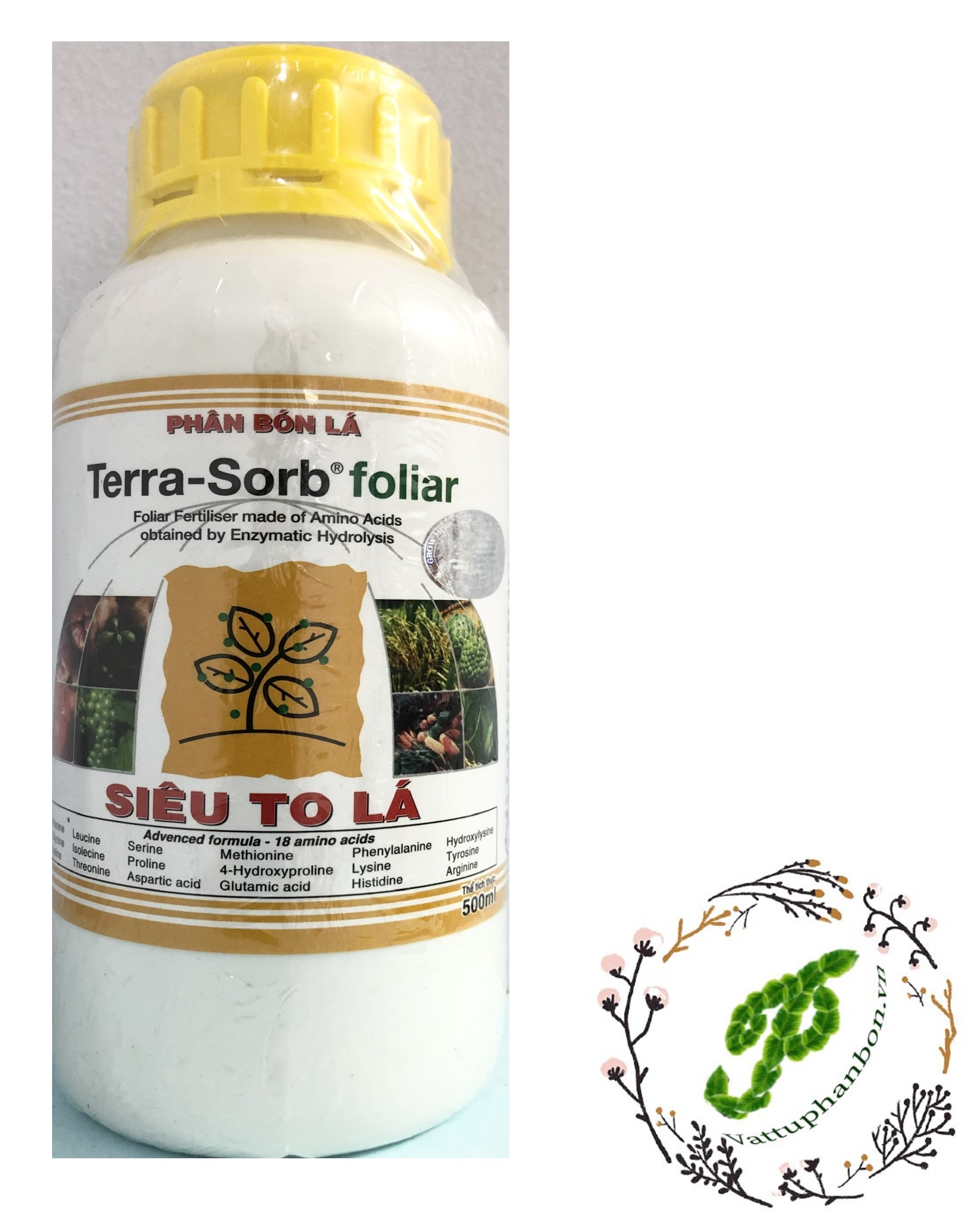 Phân bón terra-sorb foliar - #594a# 500ml