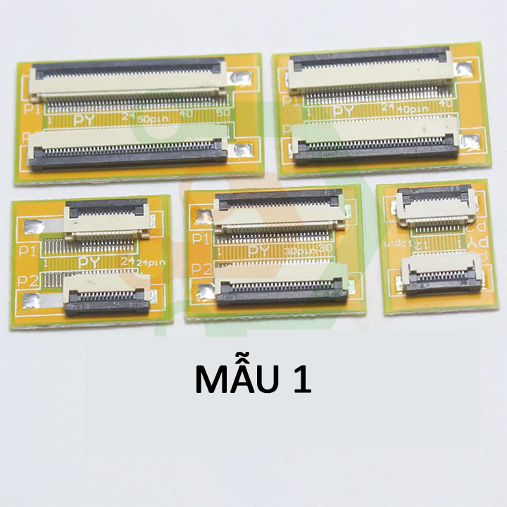 Đầu nối dài cáp FFC ( cáp bẹ )