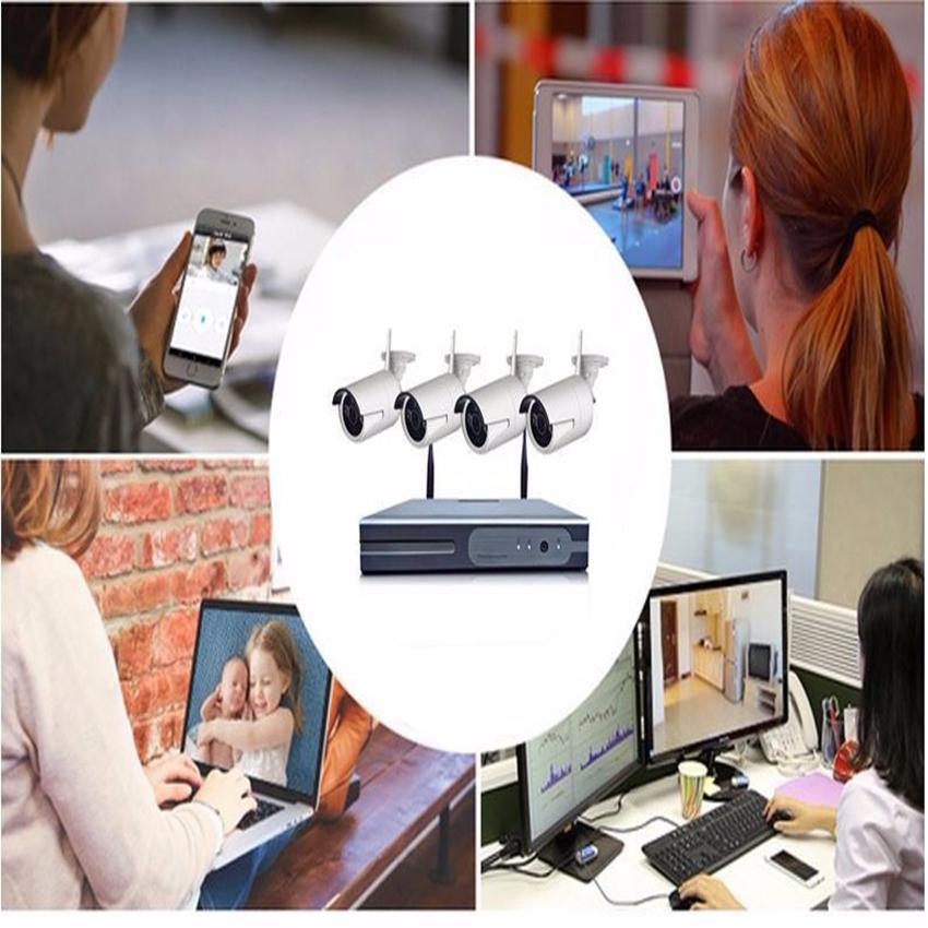 Bộ kit Camera Hikvision NK42W0