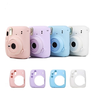 Fashion Pure Colors Protective Soft Shell Cover For Fujifilm Instax thumbnail