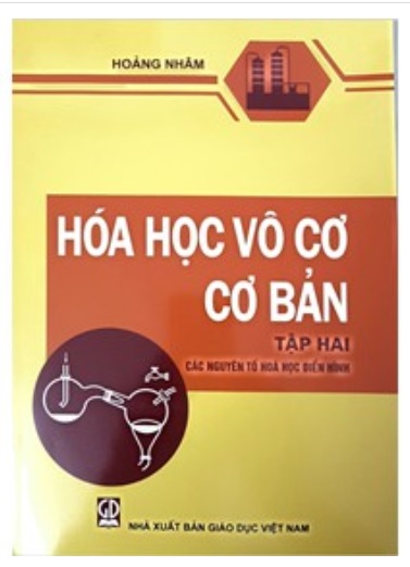 Sách - Hoá học Vô cơ Cơ bản Tập 2: Các kim loại điển hình