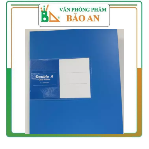 Bìa 60 lá double a - file lá double a - văn phòng phẩm bảo an
