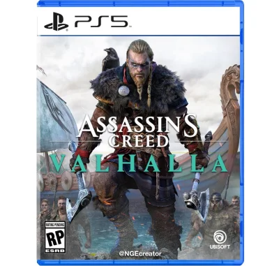 [HCM]Đĩa Game Assassins Creed Valhalla PS5