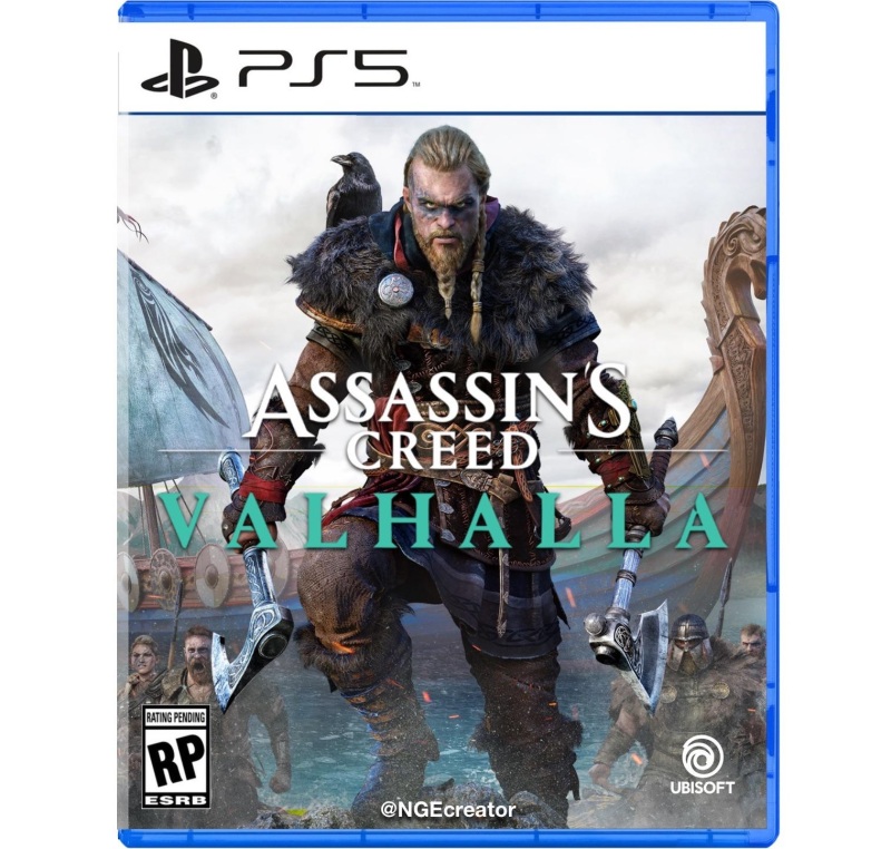Đĩa Game Assassins Creed Valhalla PS5