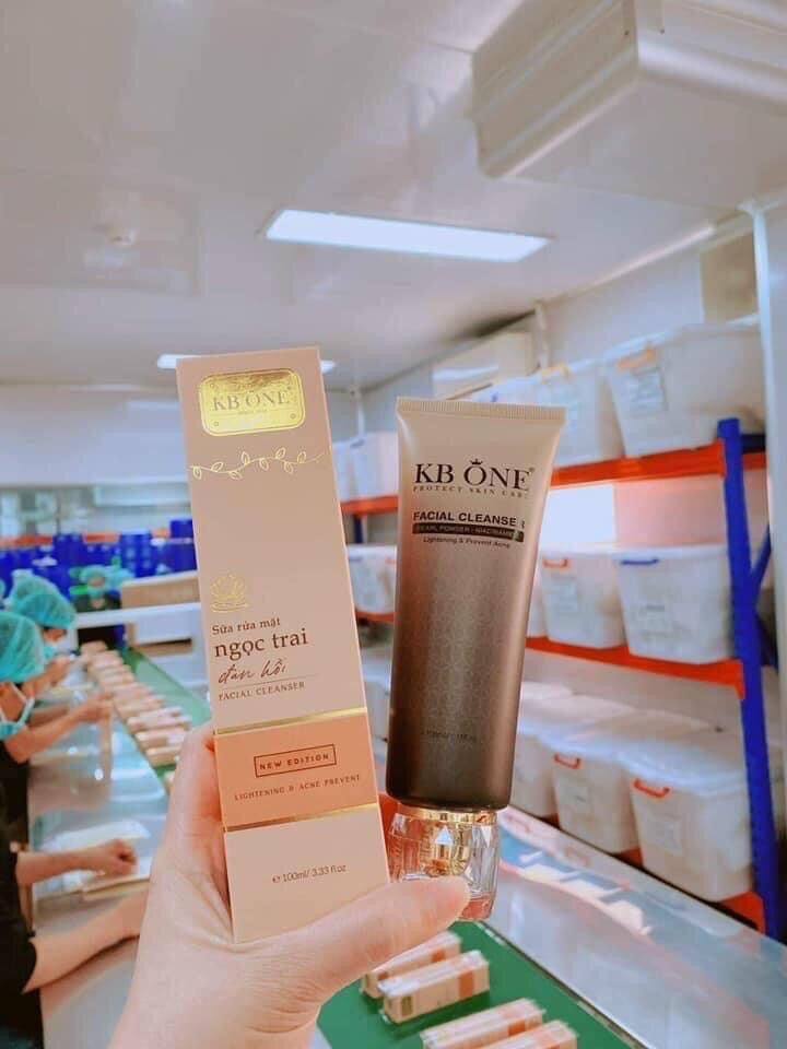 SỮA RỬA MẶT SÁNG DA - NGỪA MỤN KBONE
