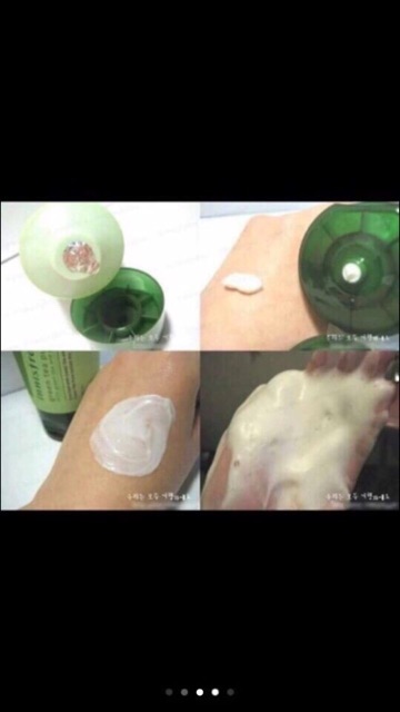 Sữa rửa mặt trà xanh Innisfree