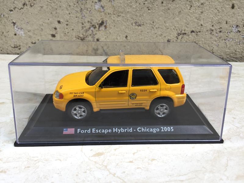 [HCM]Mô hình Xe ô tô FORD Escape 2005  1:43