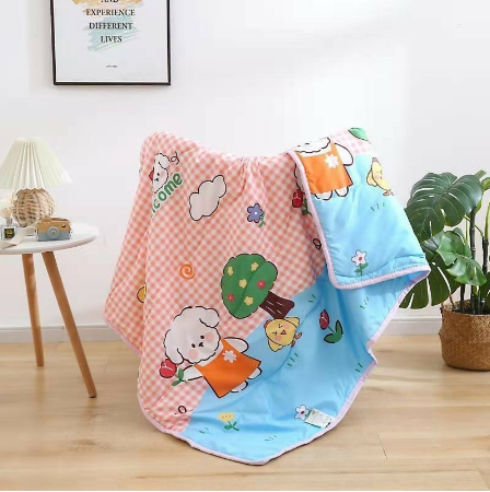 Chăn đắp điều hòa , chăn đắp mùa hè cho bé