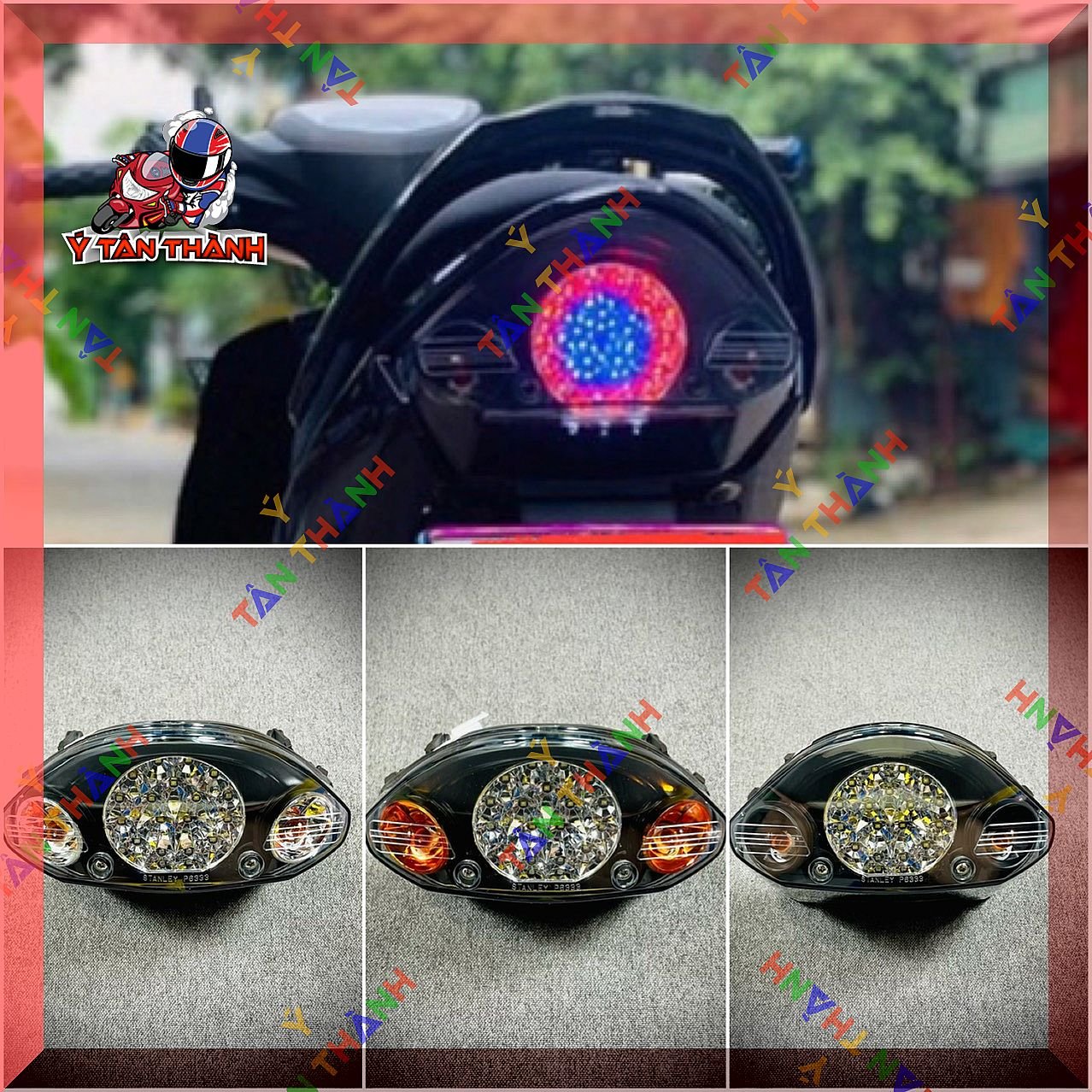 Đèn hậu appi xe sirius xăng cơ MS25