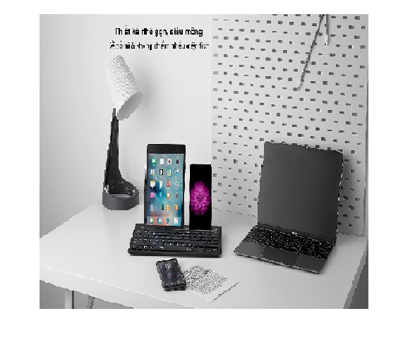 Bàn phím không dây Bluetooth Rapoo XK100
