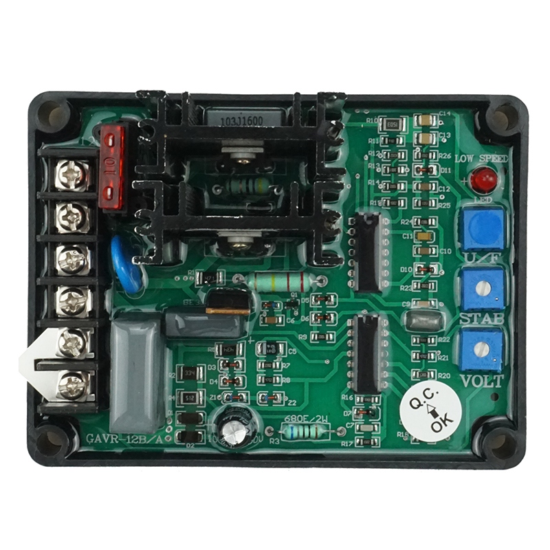 GAVR-12A GAVR 12A AVR for Generator Automatic Voltage Regulator Board Voltage Regulator Board Generator Accessories, avr 12a