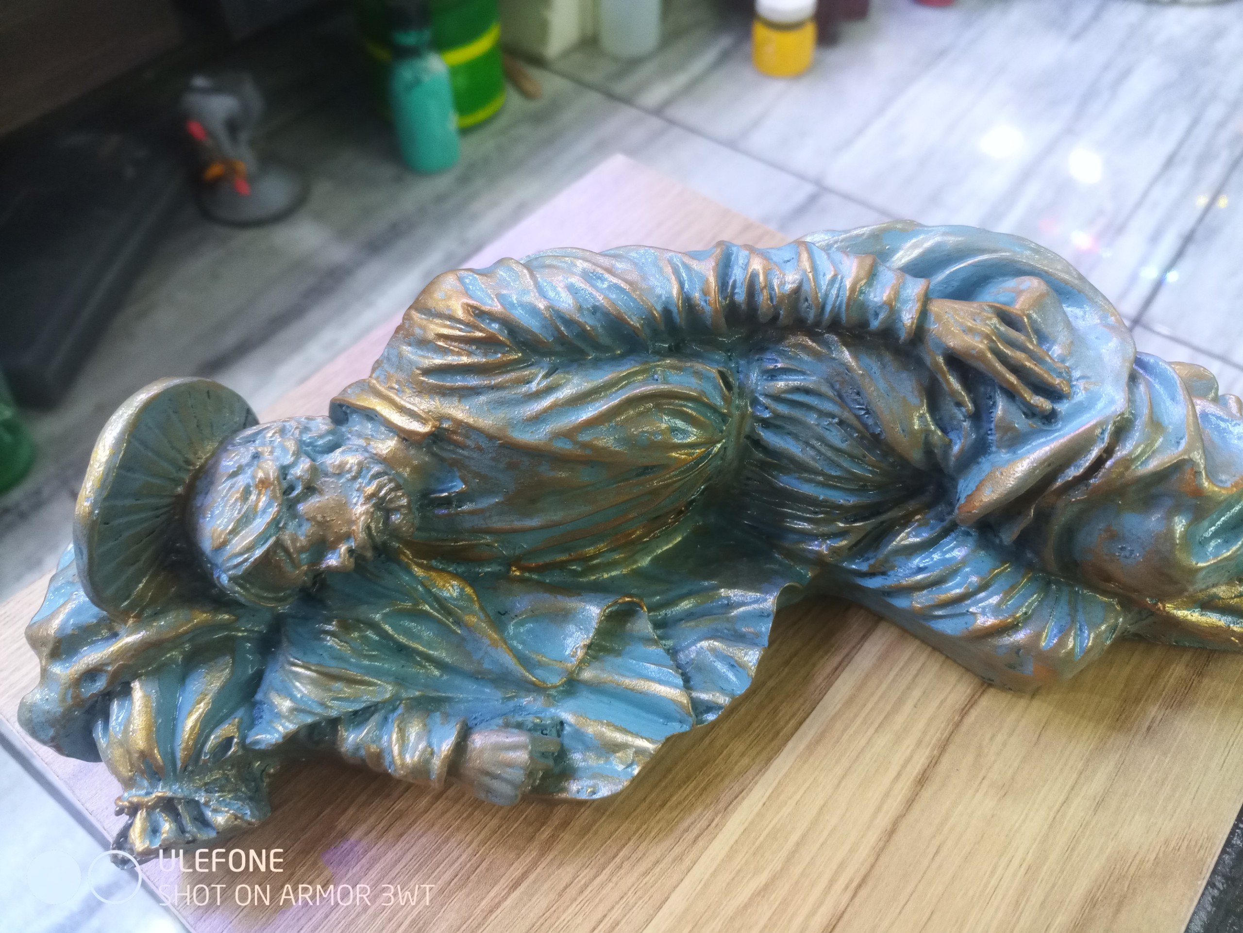 Tượng công giáo: Thánh giuse ngủ 30cm