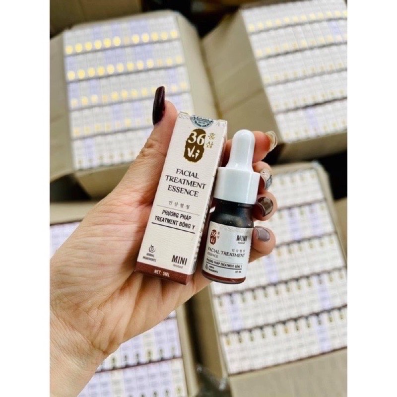 Cốt huyết thanh cao mụn Meea Organic - Chai mini 5ml
