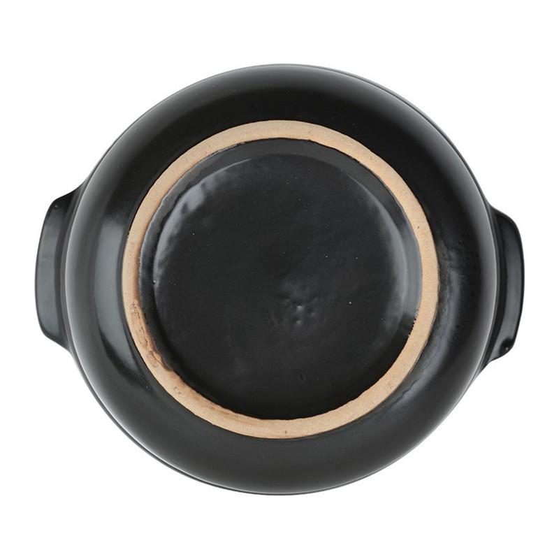 Nồi Đất Nắp Kính 1Lít - Nồi Đất Kho Cá , Kho Thịt
