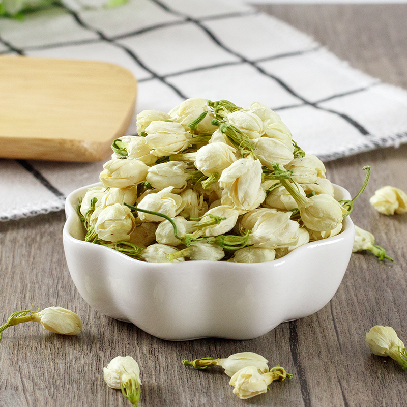 Trà Nụ Nhài (Hoa Lài) - Trà Hoa Natural Thảo Mộc