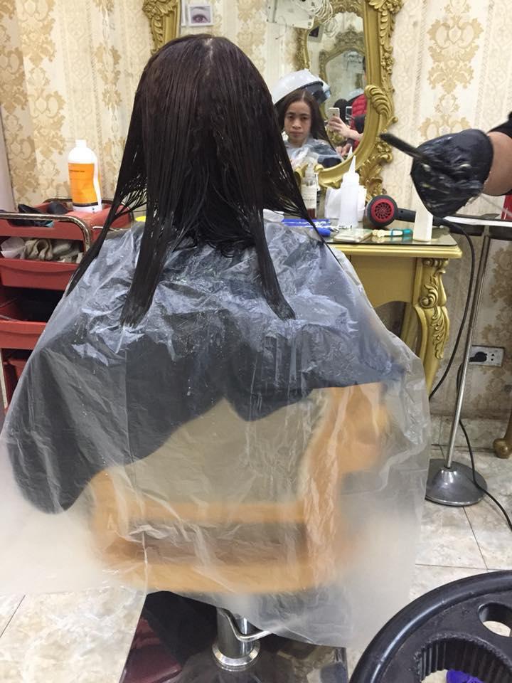Bịt tai nilon dùng 1 lần cho Salon(gói 100cai)