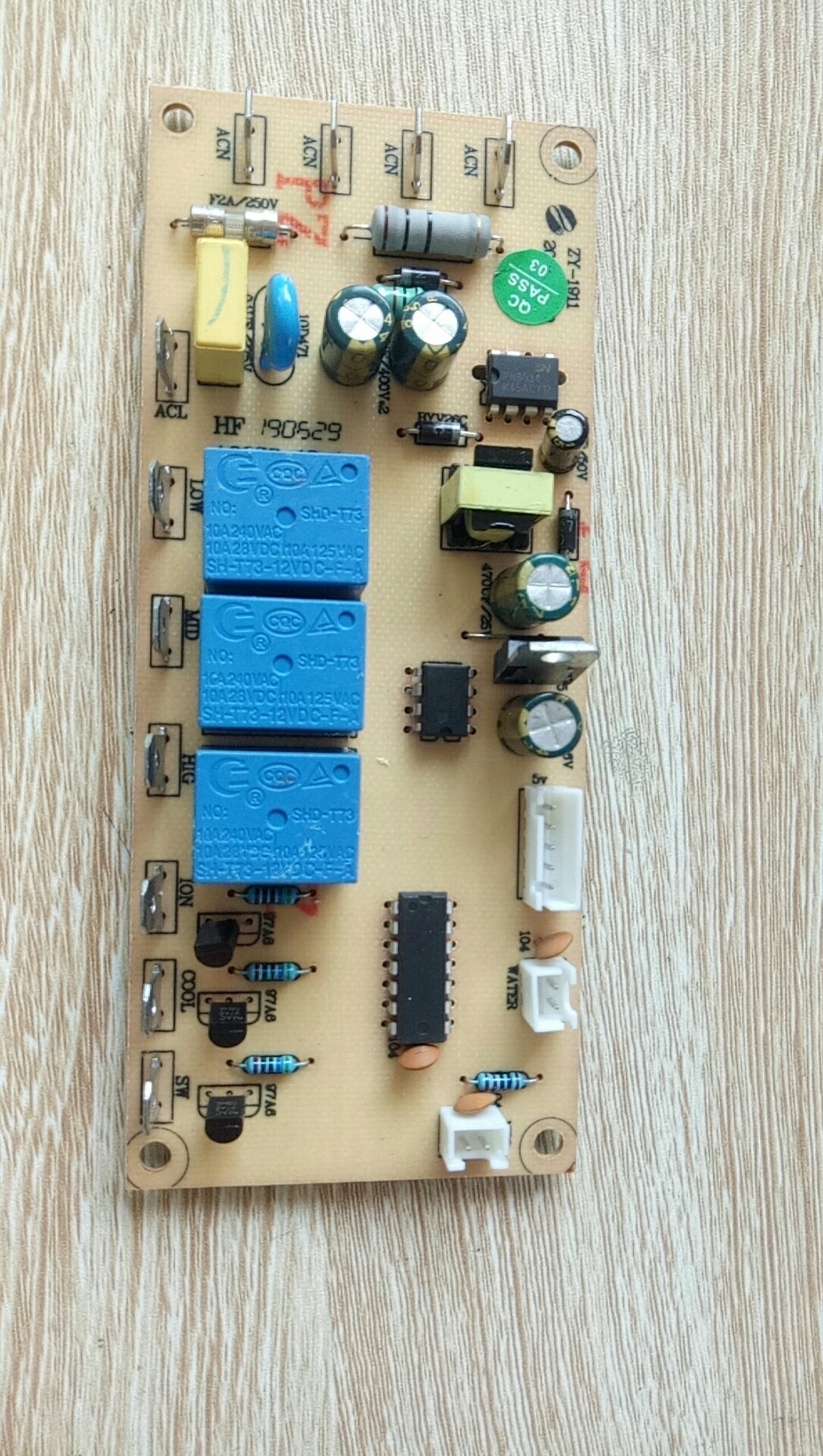 Mạch nguồn quạt điều hòa Kangaroo KG50F46N