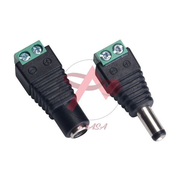 Jack Nối Nguồn DC5.5x2.1mm Các Loại