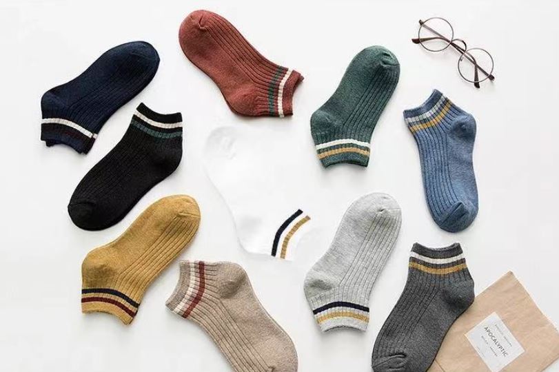 Combo 10 đôi Tất Vớ nữ ngắn cổ thể thao, cá tính