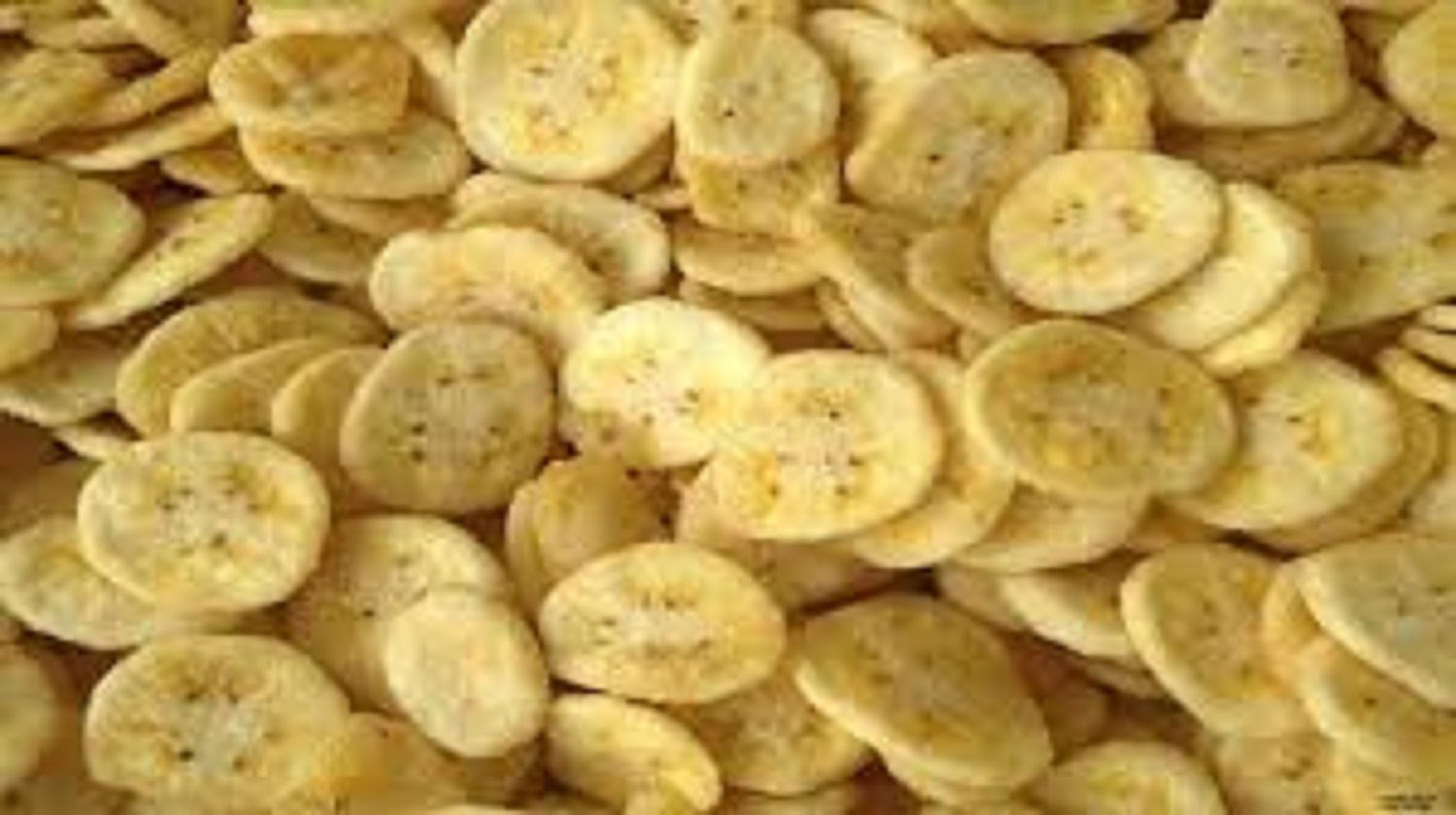 500G CHUỐI SẤY VỤN