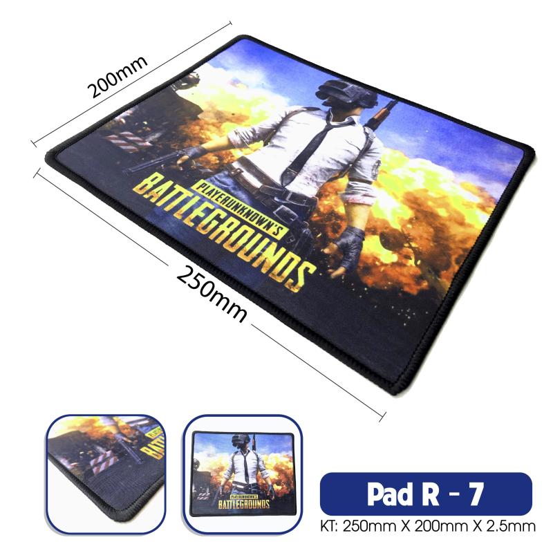 Giá Pad R7 (Nhiều Hình)- may viền : 200x250x2.5mm