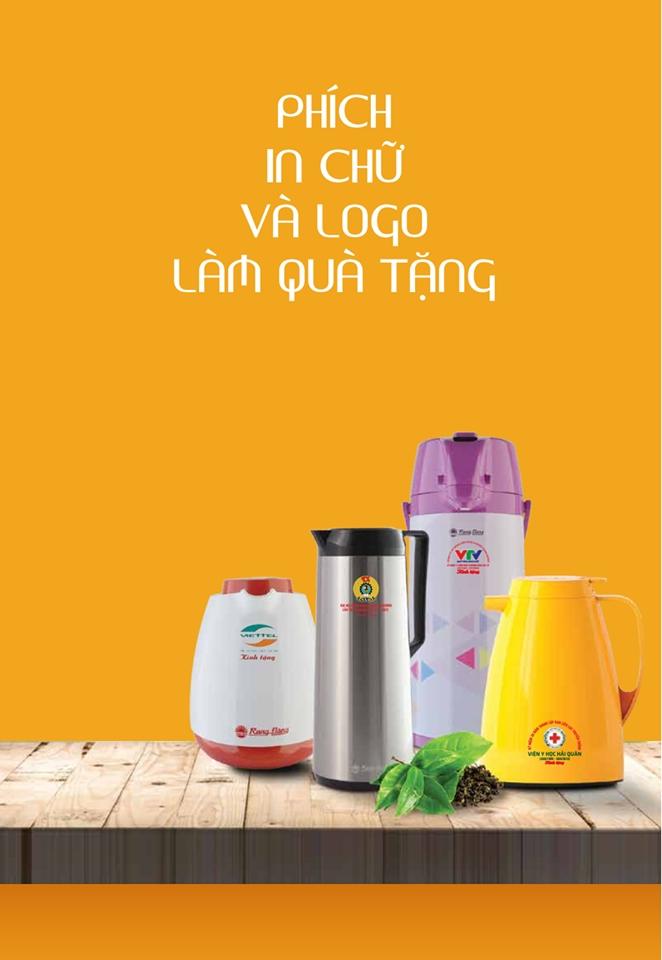 Phích inox 2L phủ lớp chống vân tay - Rạng Đông