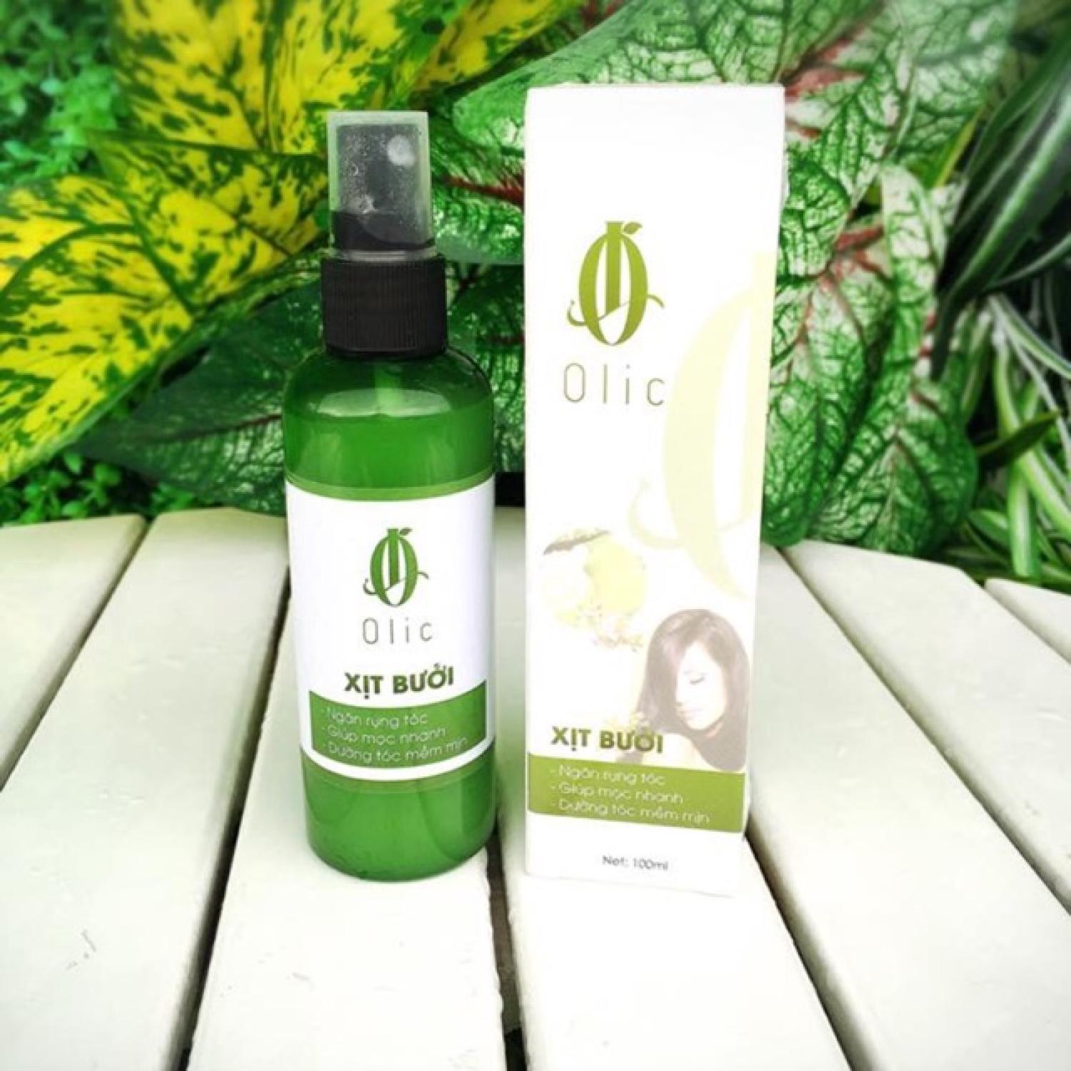 Tinh dầu xịt bưởi thiên nhiên Olic