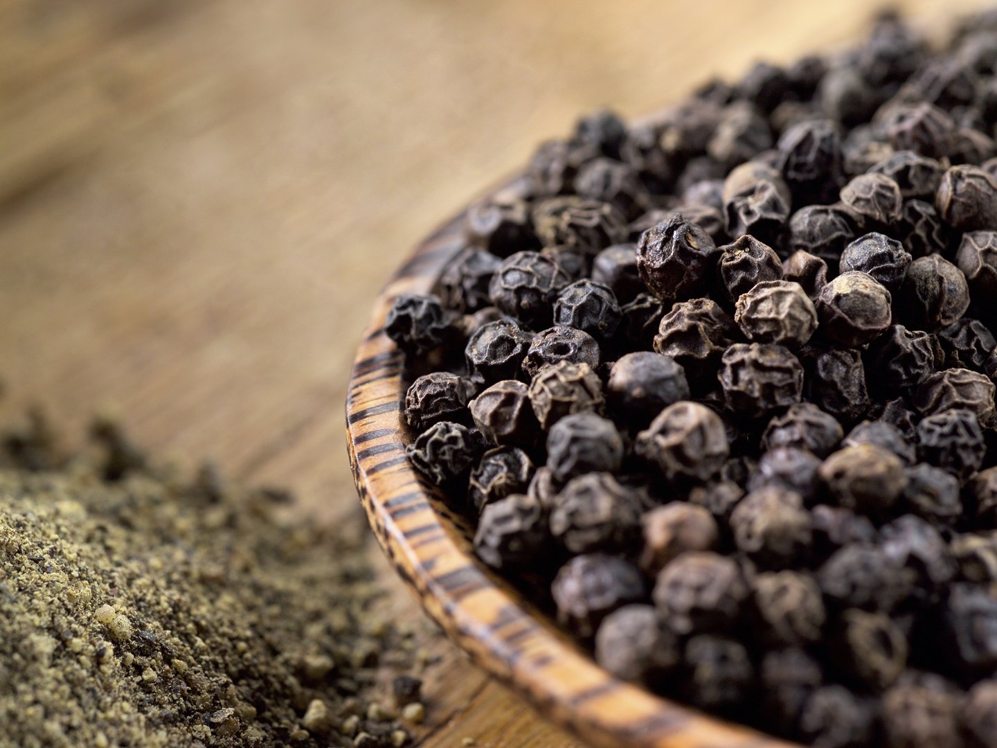 Ong Cha Va - Ground Black Pepper 500gr