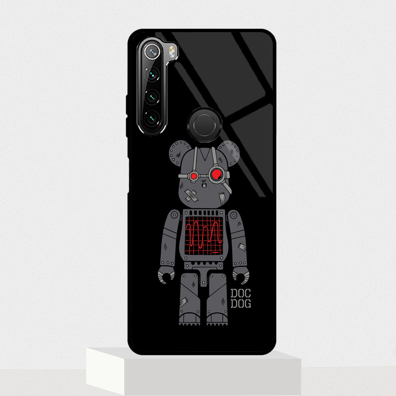 Ốp Lưng XIAOMI REDMI NOTE 8 Mặt kính 3D cao cấp
