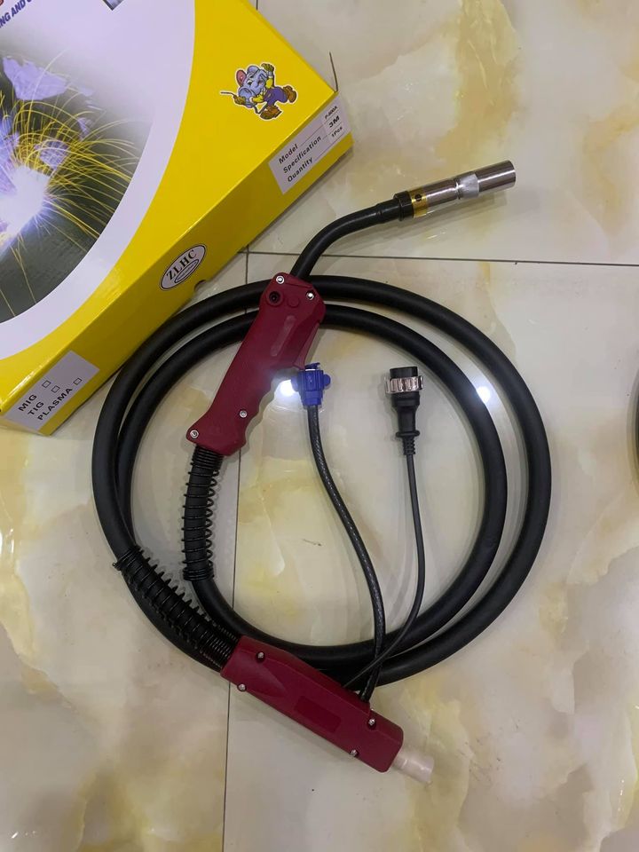 Dây hàn mig/Mag 5m/ 350 - Phụ kiện hàn mig/Mag