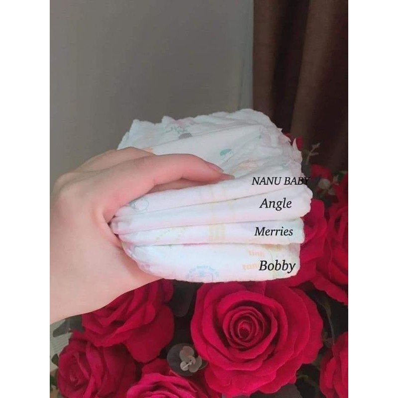 Tã Bỉm Quần Nanu 100 Miếng Đủ Size 6-19Kg