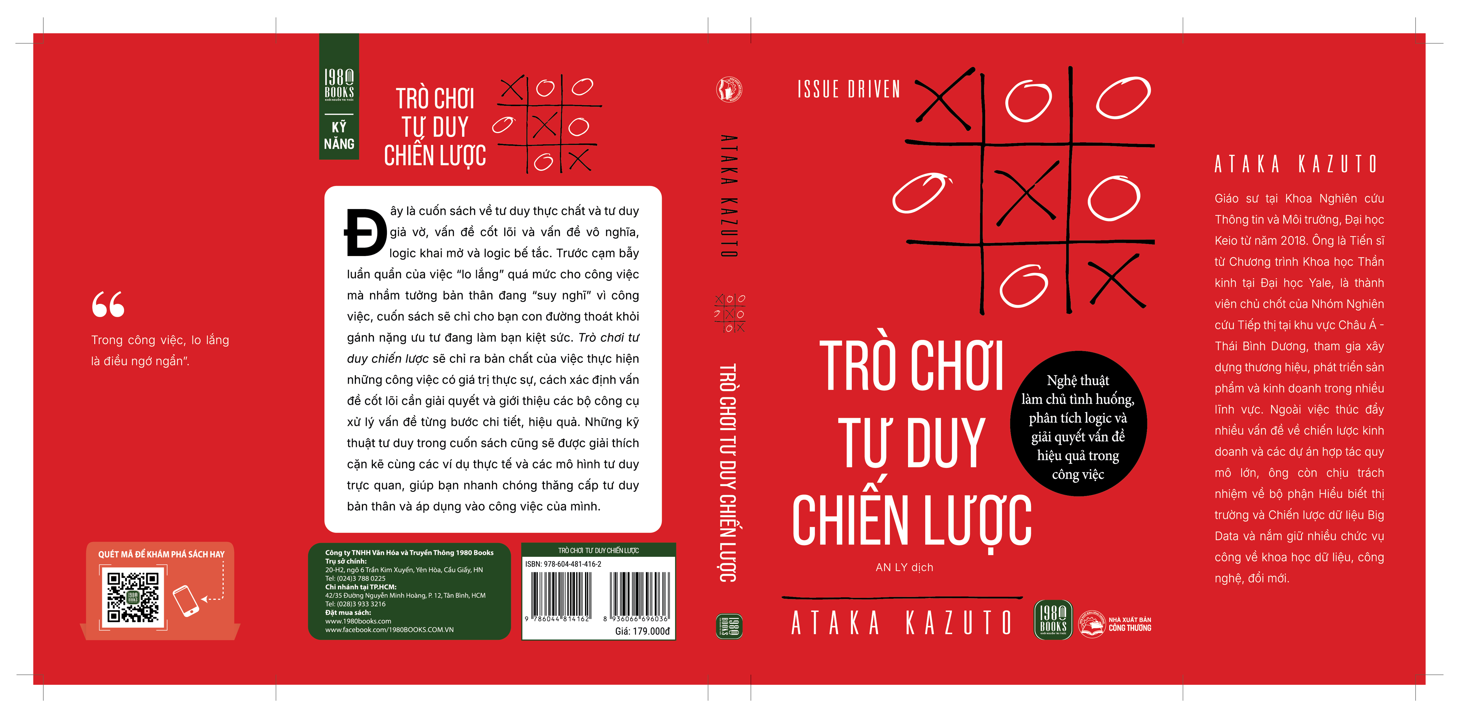 Sách - Trò Chơi Tư Duy Chiến Lược