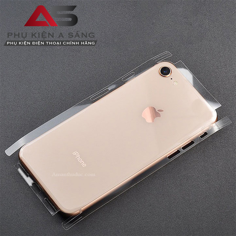 Miếng Dán PPF Nhám Mặt Trước Và Sau ĐT Cho IPHONE