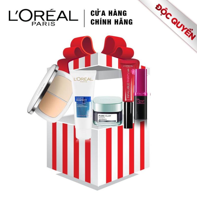 Bộ trang điểm và dưỡng da LOreal Paris Sparkling Beauty