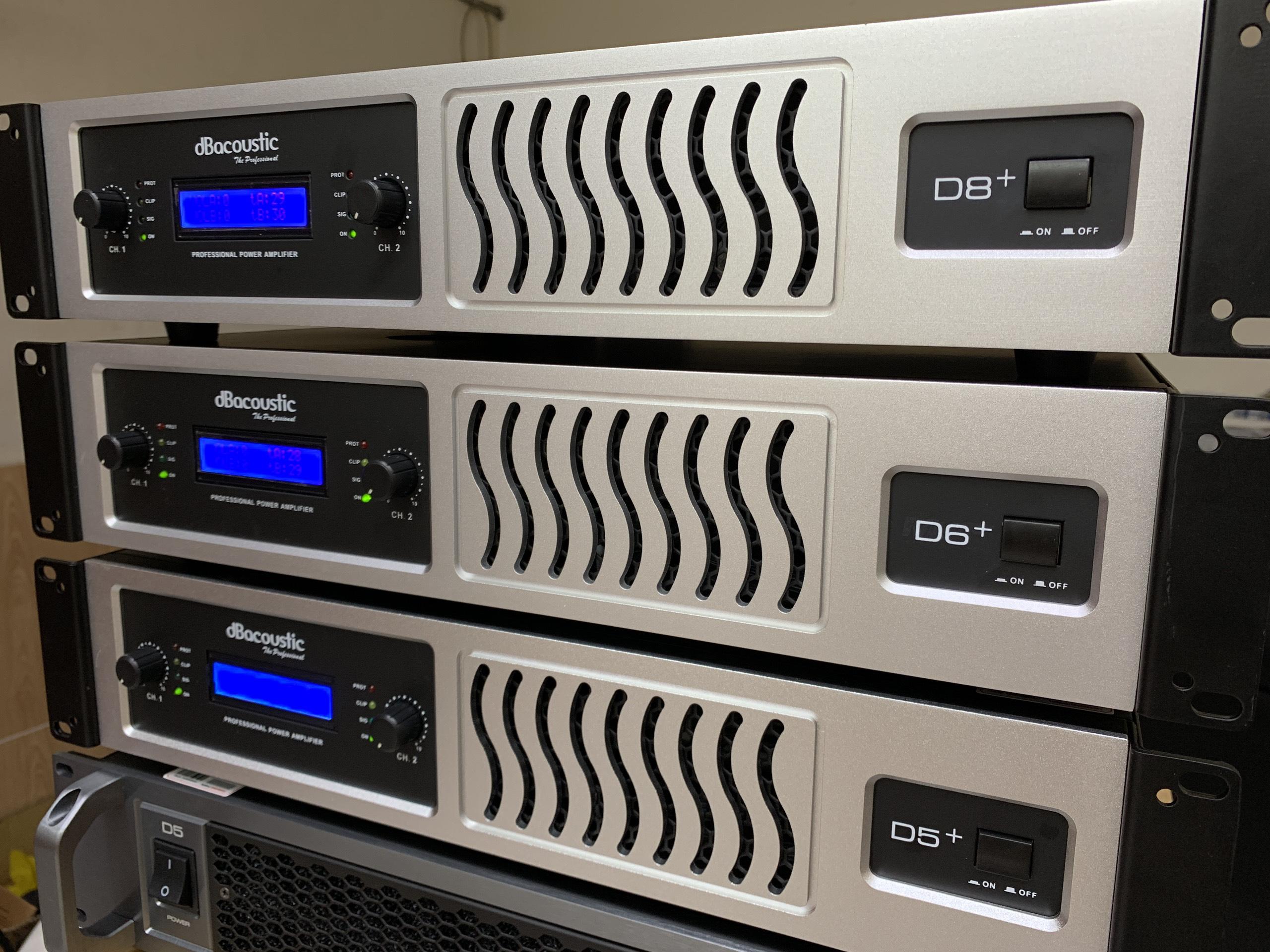 [HCM]main cục đẩy D8+ của dB acoustic 800w kênh cực chất