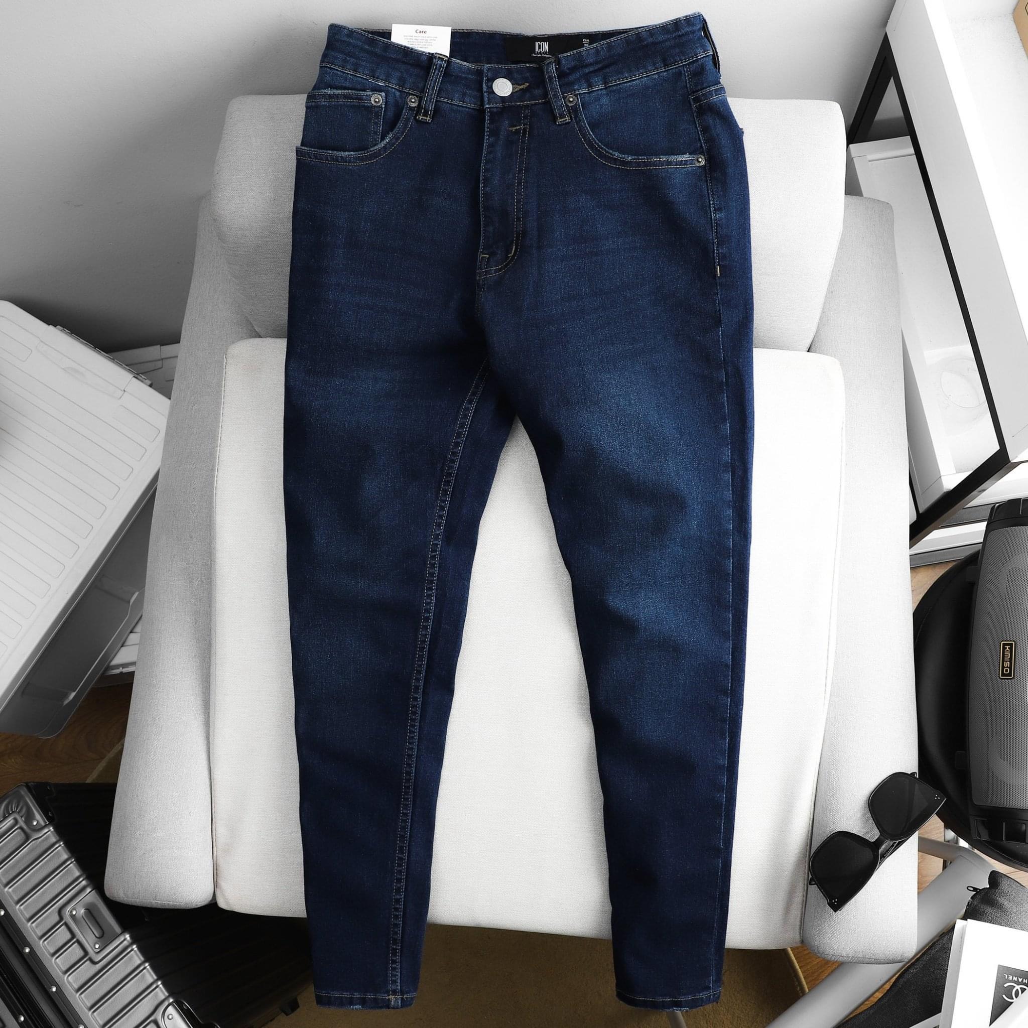 QUẦN JEAN NAM THỜI TRANG PHONG CÁCH CAO CẤP GIÁ RẺ XANH TRƠN CÓ SIZE ĐẠI VIET FASHION