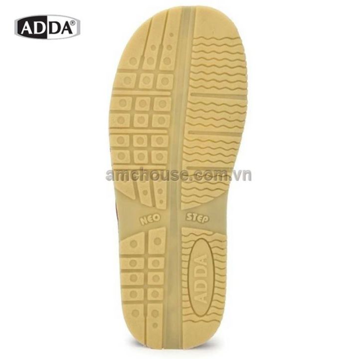 [ADDA]Dép Kẹp Nam Model 2535 แท้จริง Adda Nhập Khẩu Thái Lan(Size39-43)