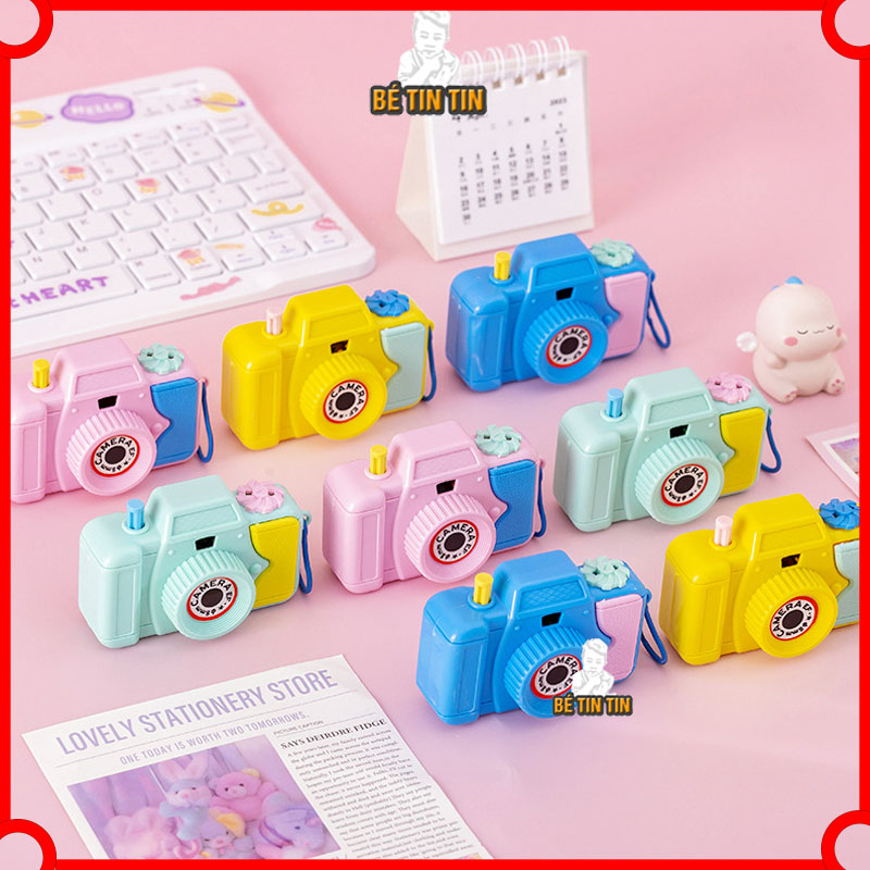 Đồ chơi máy ảnh chụp hình lý thú