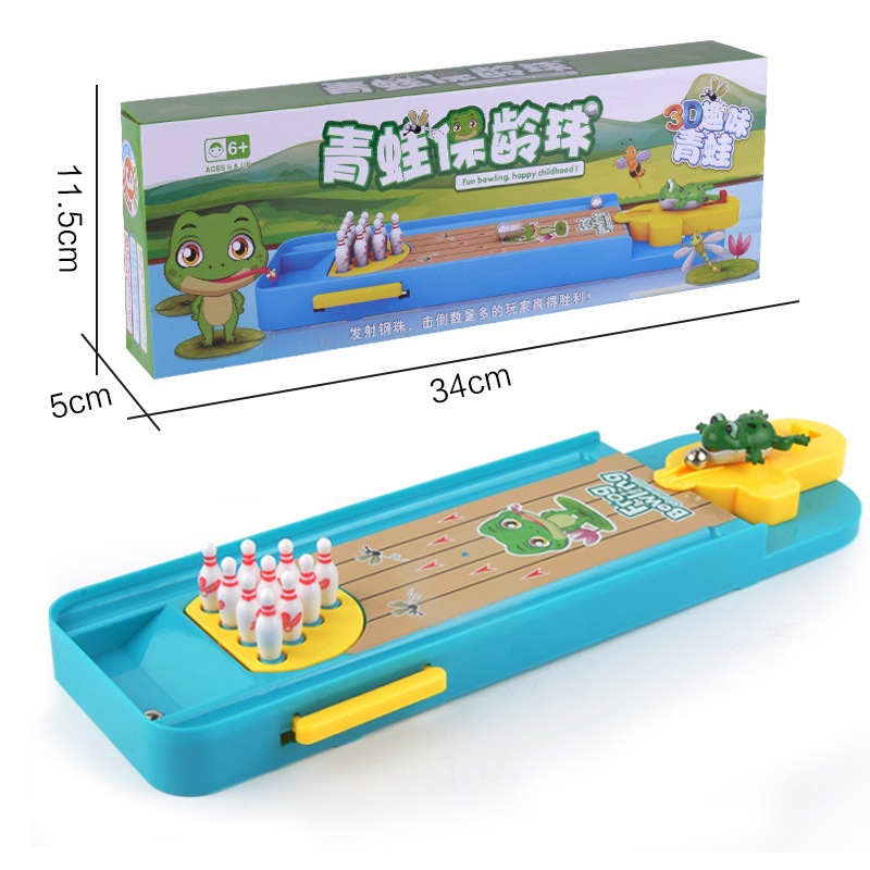 Bộ đồ chơi Bowling Ếch cho trẻ em