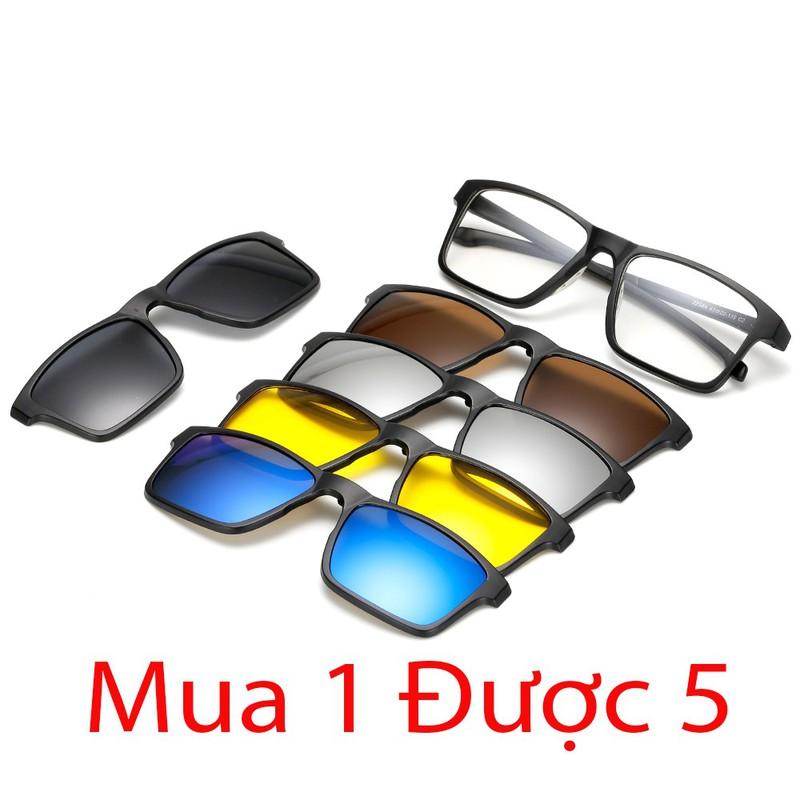 Kính mắt đa tròng 5 IN 1 siêu hót