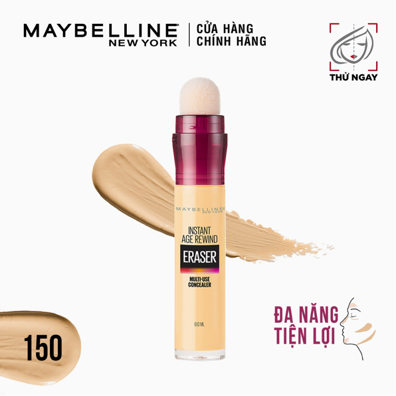 Bút Cushion Che Khuyết Điểm Đa Năng Instant Age Rewind Eraser Multi-use Concealer Maybelline New York 6ml
