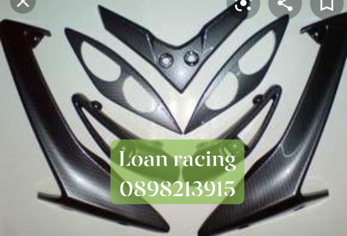 Bộ body kit cho exciter 2006 - 2010