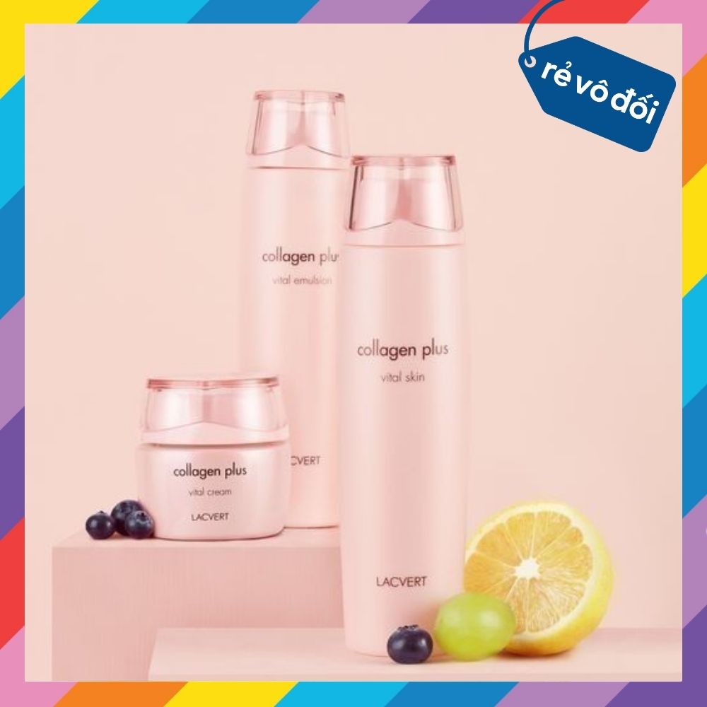 Bộ Sản Phẩm Giàu Collagen Lacvert Collagen Plus Vital Special Set