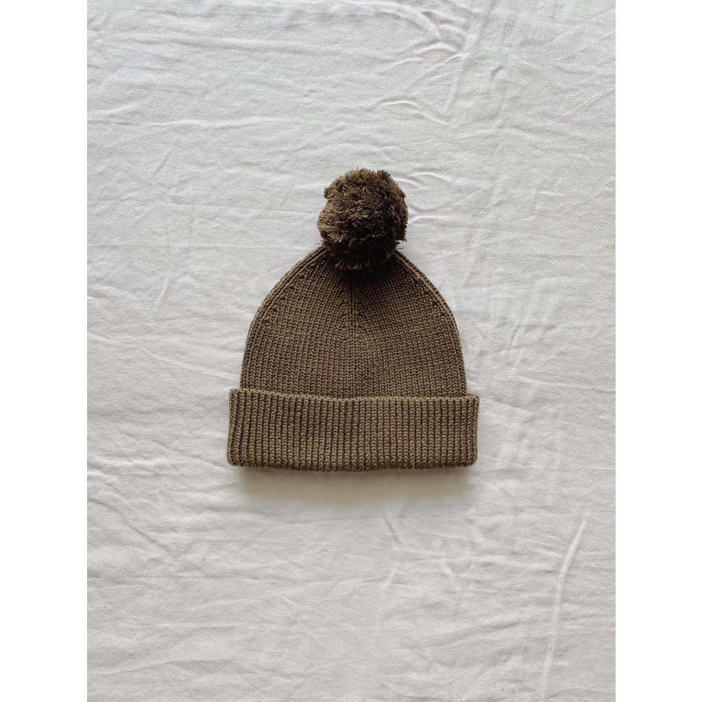 Pom Pom Hat 21 Macro & Micro (Mũ Len Quả Bông)