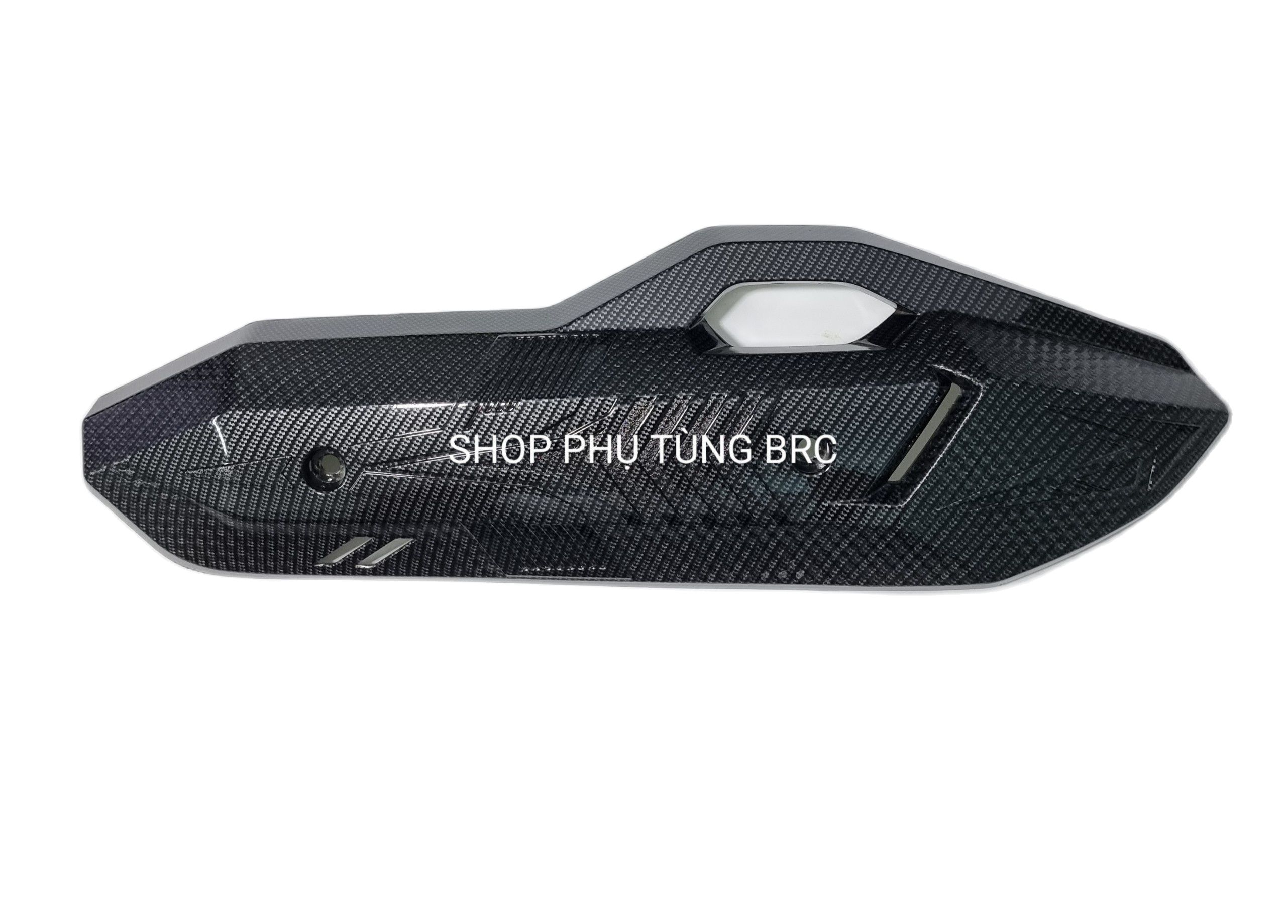 Ốp pô mạ CROM xe AIR BLADE 2023 ( Có 2 loại : mạ CROM hoặc Cacbon. A/E chọn màu trên đơn hàng ).