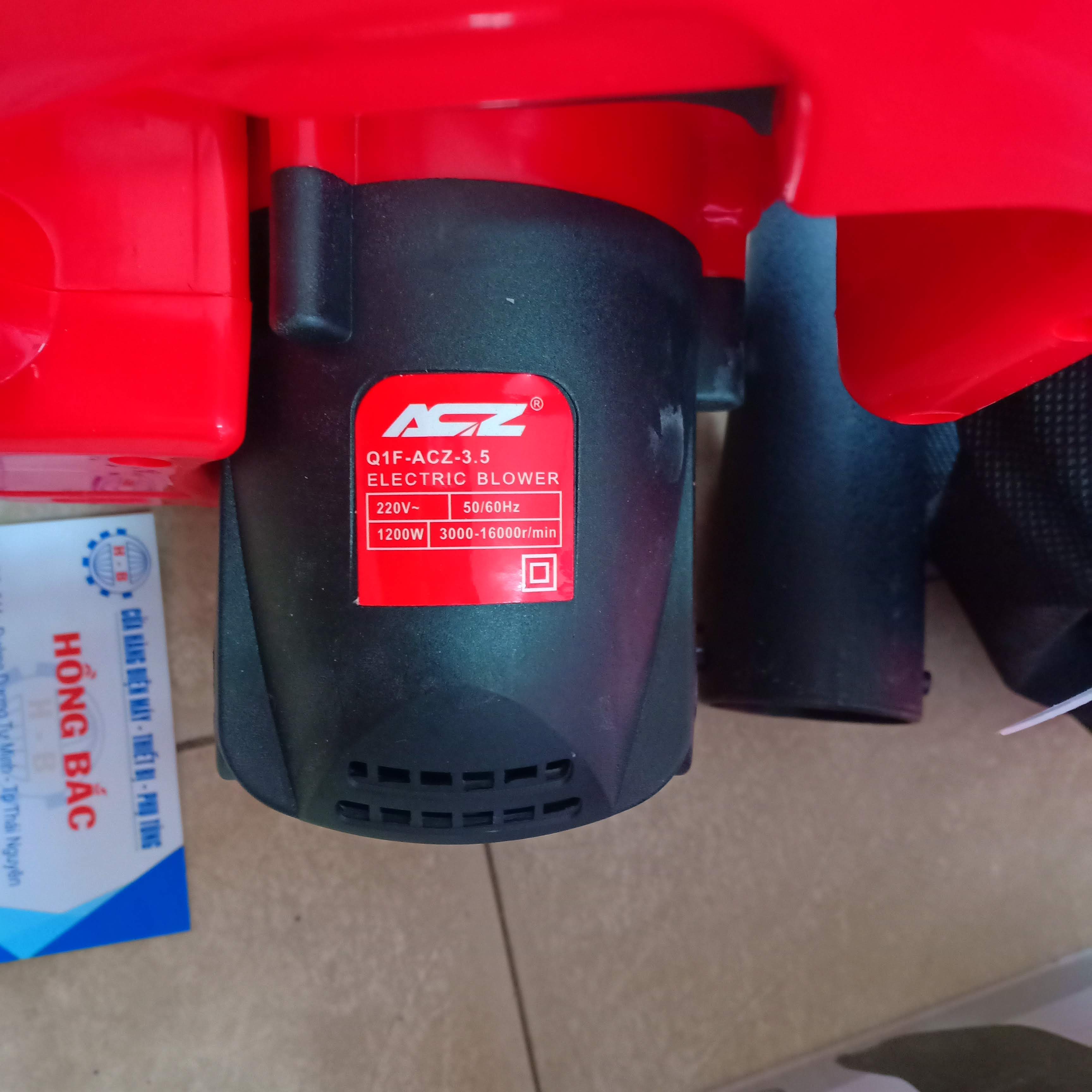 Máy thổi hút bụi ACZ cỡ lớn 1200W