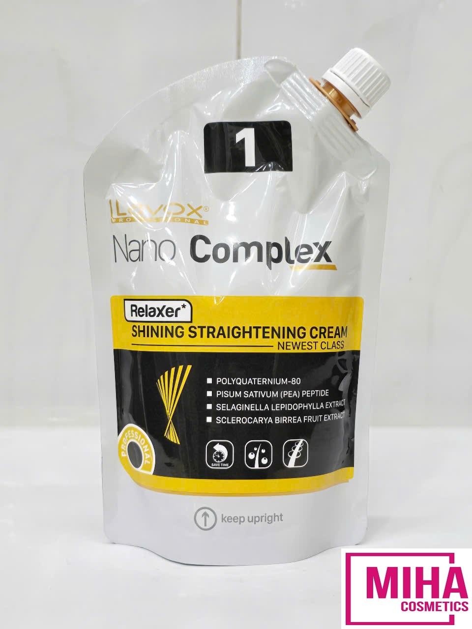 Thuốc Duỗi Phủ Bóng 1 Bước LAVOX NANO COMPLEX 500ml