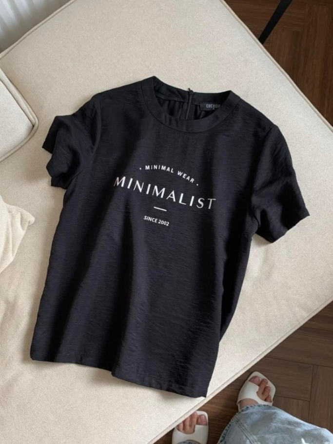 COCO SIN - Áo Lụa Minimalist