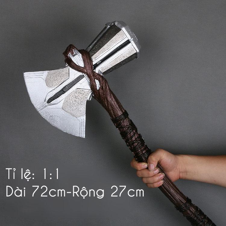 Cosplay Búa Thor StormBreaker